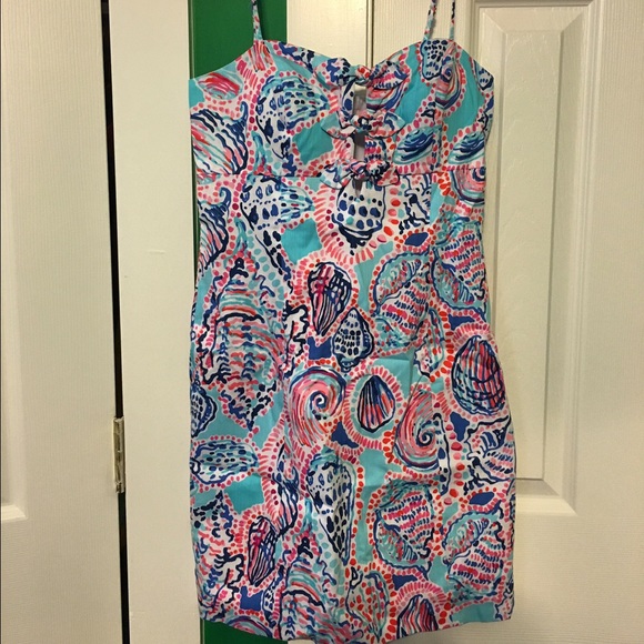 Lilly Pulitzer Petra Dress in Shell Me About It