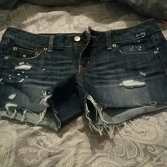 American Eagle denim shorts