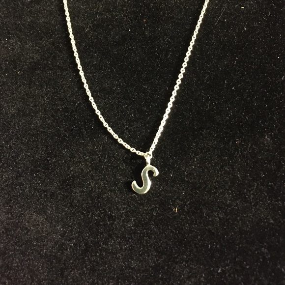 "S" Initial Ankle Bracelet