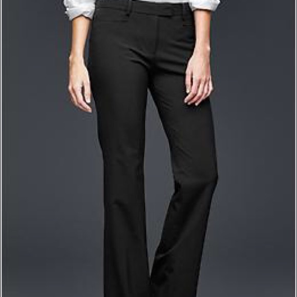 GAP Pants - Gap Modern Boot-Cut Pants