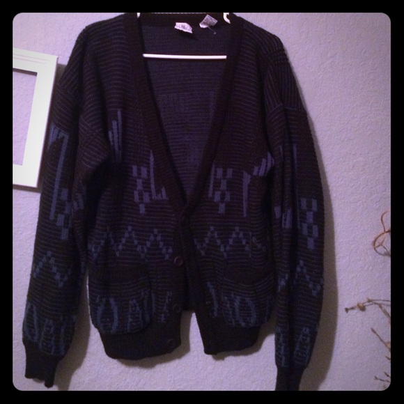 Vintage funky cardi