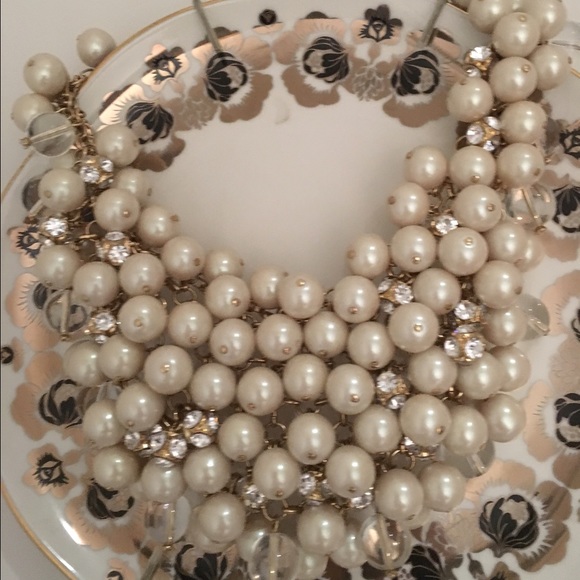 Kate Spade statement necklace