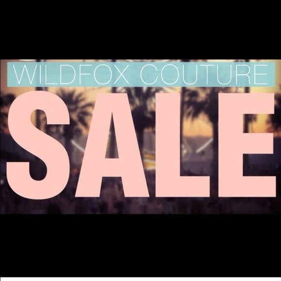 WILDFOX SALE ππ. 10 - 40% OFF - Picture 1 of 1
