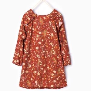 💥SALE💥 Zara Kids Floral Print Dress