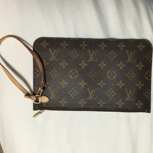 New Louis Vuitton clutch