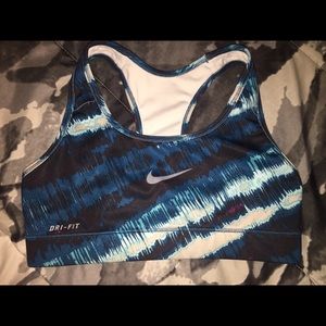 Nike sports bra