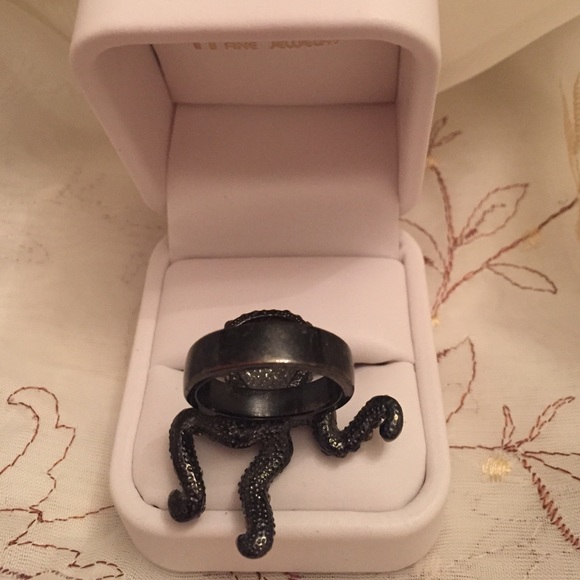 Vintage Octapus Fashion Costume Ring - Picture 2 of 4