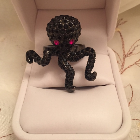 Vintage Octapus Fashion Costume Ring - Picture 4 of 4