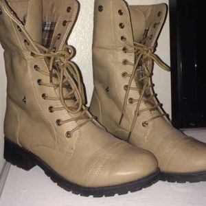 Tan Boots