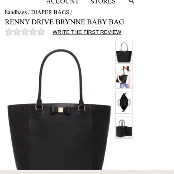 Kate Spade Diaper Bag