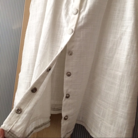 MATIX BUTTON UP TOP - Picture 2 of 2