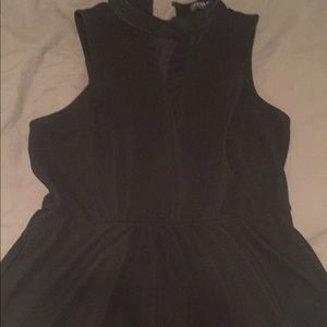 Forever 21 deep v peplum top