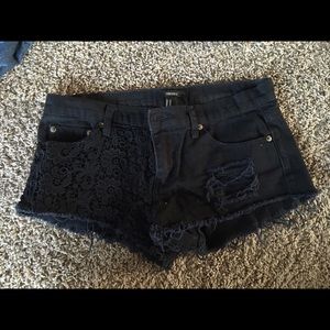Forever 21 shorts