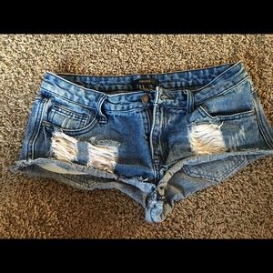 Forever 21 jean shorts