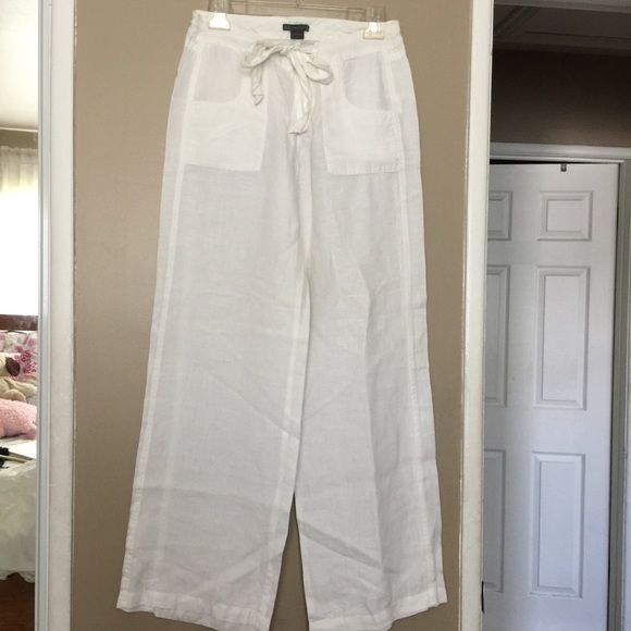 Armani Exchange wide-leg pants