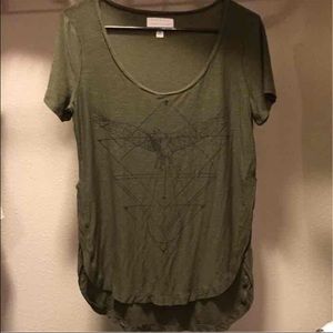 Pac sun Kendall and Kylie top