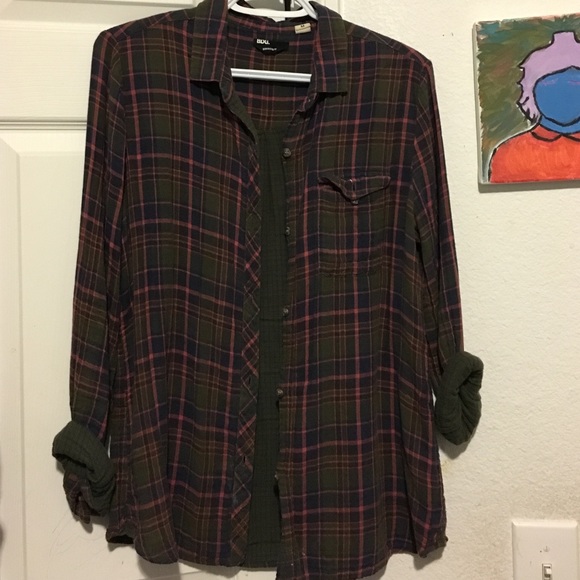 BDG boyfriend flannel