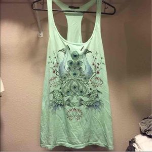 Urban outfitters peacock and fish tank