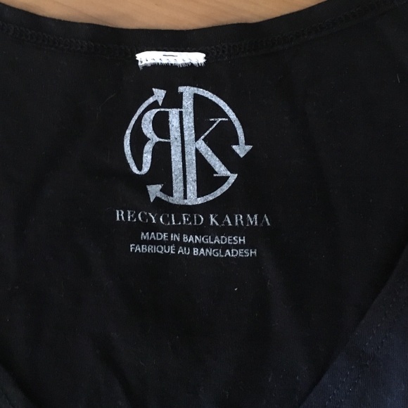 Recycle Karma tank top - Picture 3 of 3