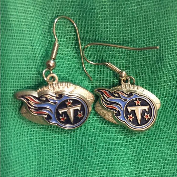 Tennessee Titans Earrings