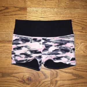 Lululemon spandex- running shorts