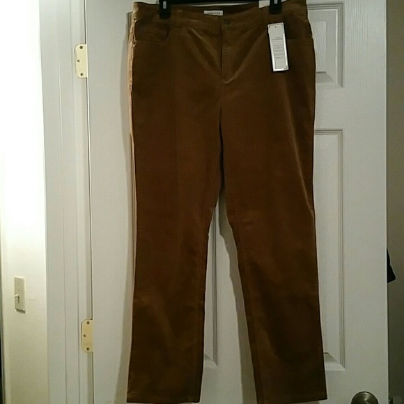 Charter Club Corduroy Jeans