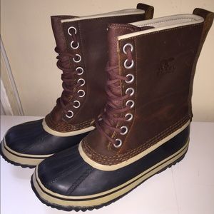 Sorel Winter Waterproof Boots Size 6