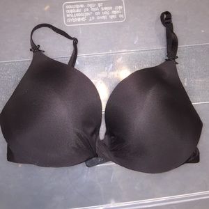 34c Victoria's Secret plunge bra in black