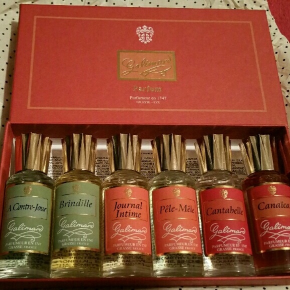 RARE *Galimard Parfum miniature collection FRANCE
