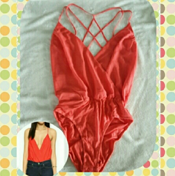 Strappy Bodysuit