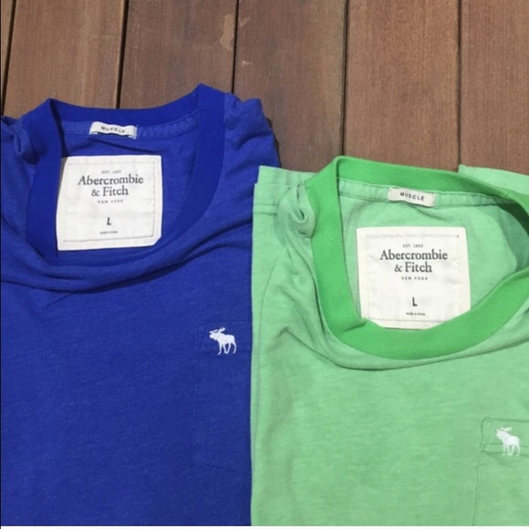 Bundle /Men's Abercrombie shirt