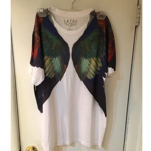 LOS ANGELES TREE HOUSE CLUB graphic t-shirt