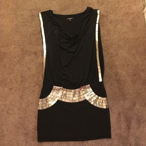 Studded Dress