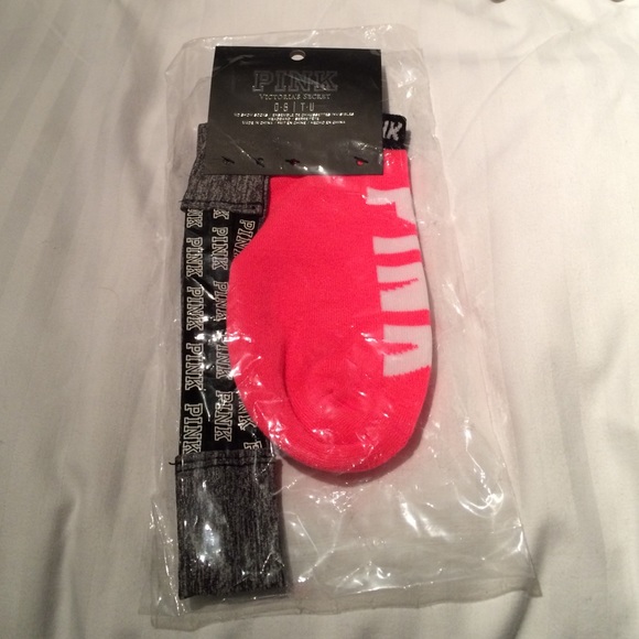 PINK Socks.