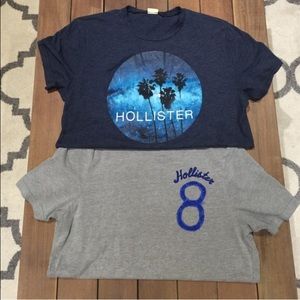 Bundle /hollister shirts