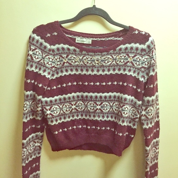 Abercrombie kids sweater,
