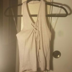 PACSUN Deep Plunging Neck Halter Top