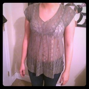 Fossil shear top