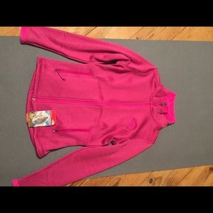 NWT North Face Zip Up! XS Jacket