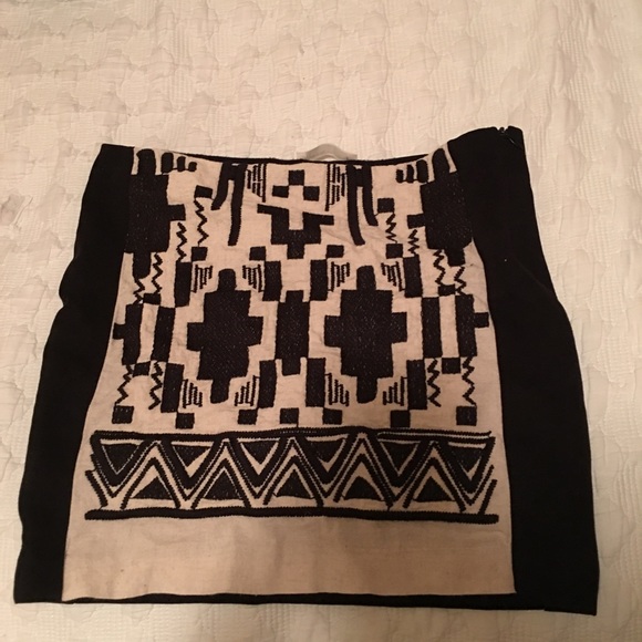 zara mini pencil skirt