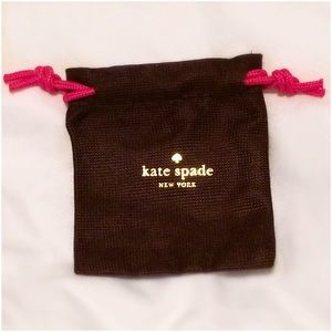 Brand NEW Kate Spade small jewelry dust bag