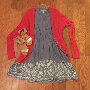 American Rag Chambray Dress 2x