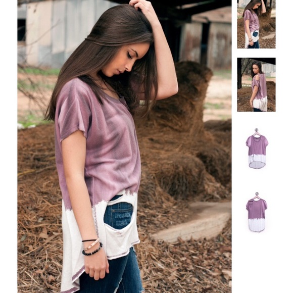 Ripped Tie Dye Hilo Sweatshirt