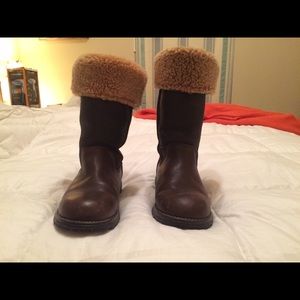 Authentic Leather ugg boots