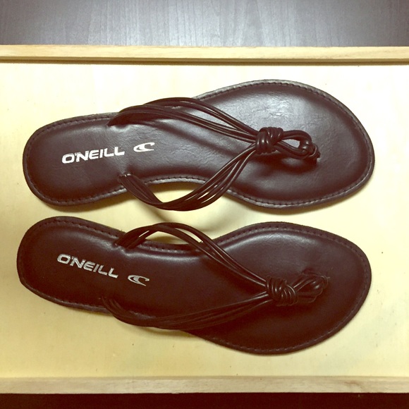 NEW! O'neil sandals (Black, 8) NEVER USED 🎉