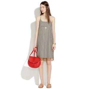 Madewell Cami Shiftdress in Ticking stripe