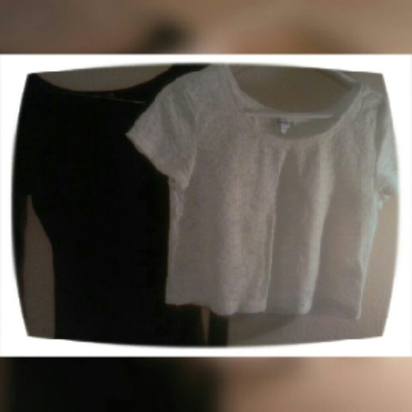 Express Sweater and Crop Top Bundle - Picture 1 of 4