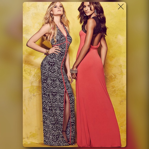 Bebe Print Maxi Dress❤️ 🚨FINAL PRICE🚨 - Picture 3 of 3