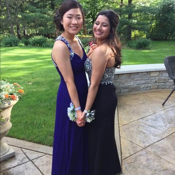 Elegant prom dress