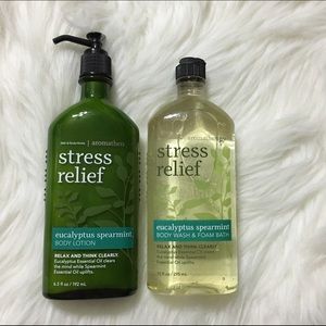 Stress Relief Bath & Body Works